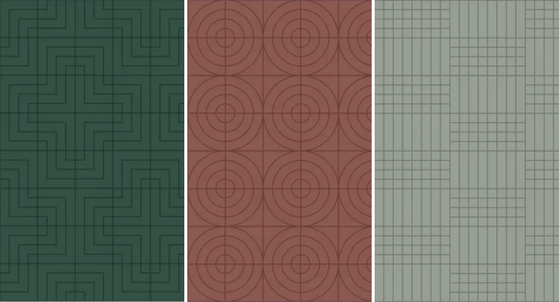 Techtum Pattern Tectum DESIGNART Lines – Armstrong World Industries